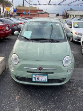 2015 FIAT 500 for sale at Tristar Motors in Bell CA