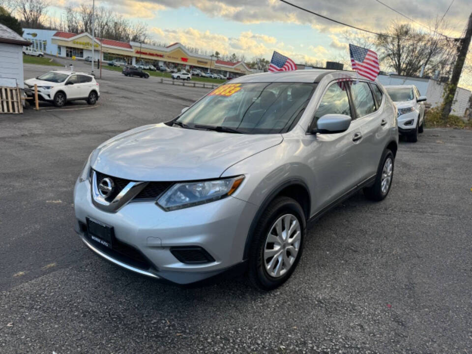 2016 Nissan Rogue for sale at Morse Auto LLC in Webster, NY