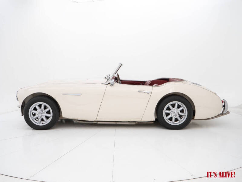 1962 Austin-Healey 3000 BT7 MKII