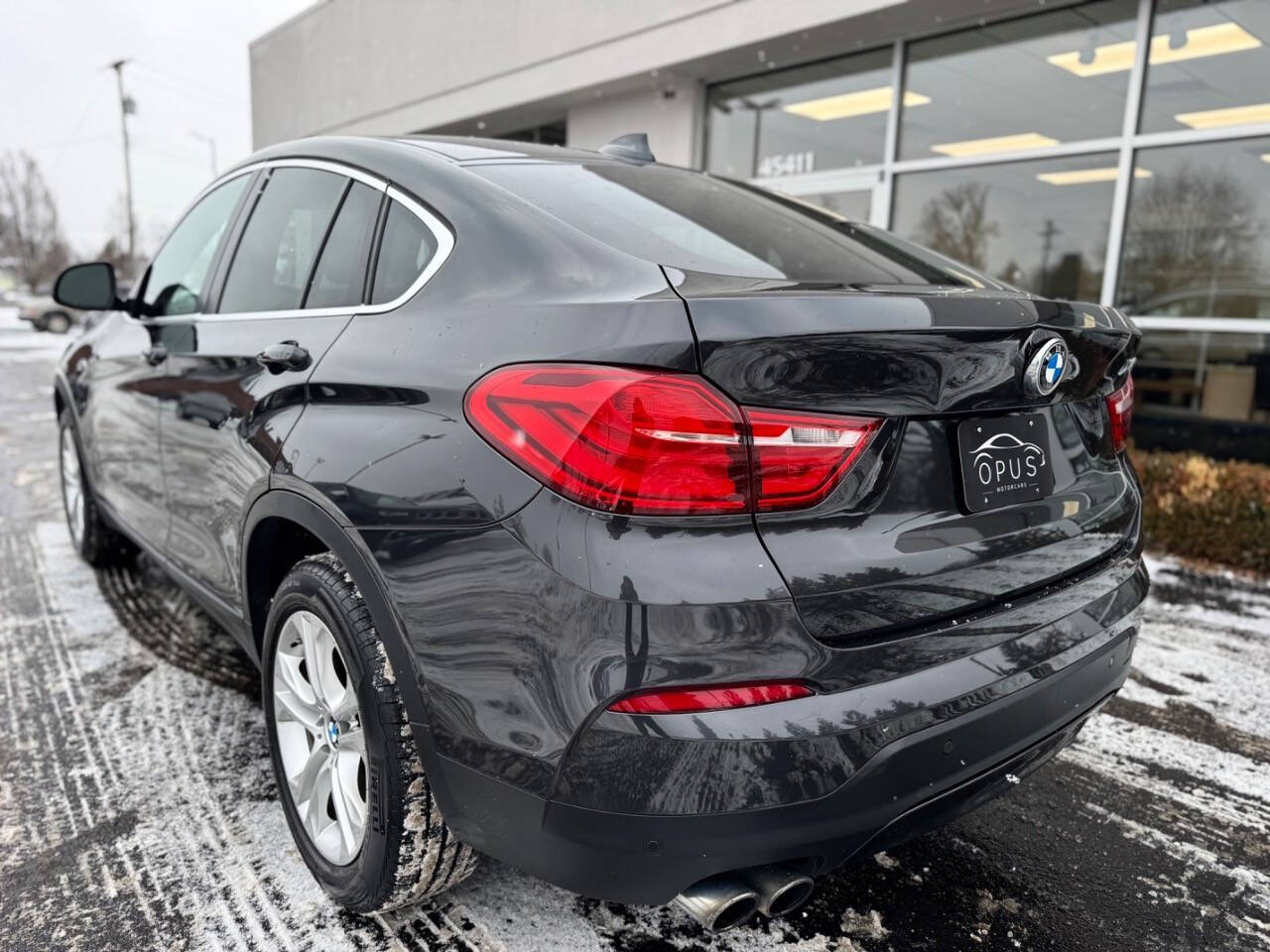 2017 BMW X4 for sale at Opus Motorcars in Utica, MI