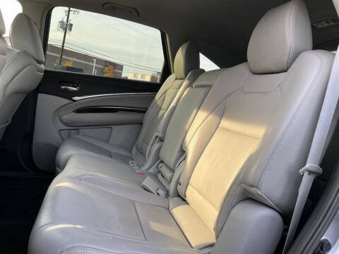 2017 Acura MDX SH-AWD