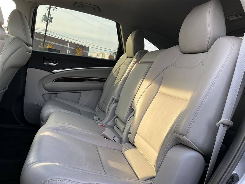 2017 Acura MDX SH-AWD