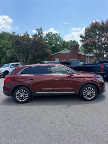 2016 Lincoln MKX Select