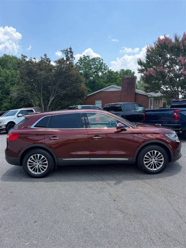 2016 Lincoln MKX Select