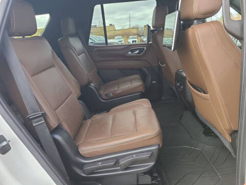 2021 Chevrolet Tahoe High Country