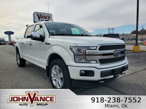 2020 Ford F-150 for sale at Vance Fleet Services in Guthrie OK