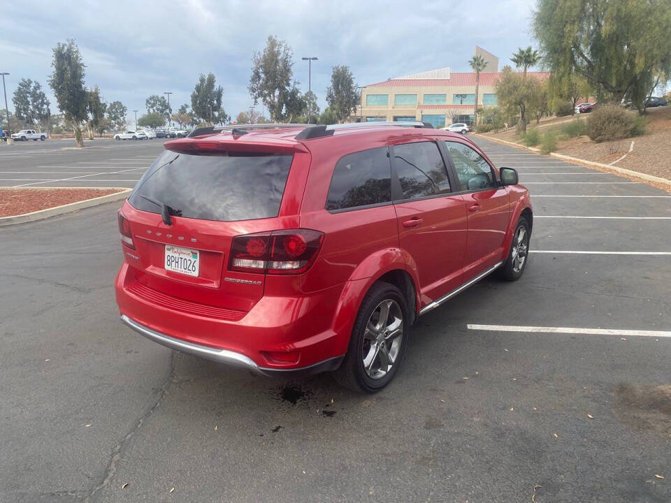 2016 Dodge Journey for sale at GLOBAL VEHICLE EXCHANGE LLC in Somerton, AZ