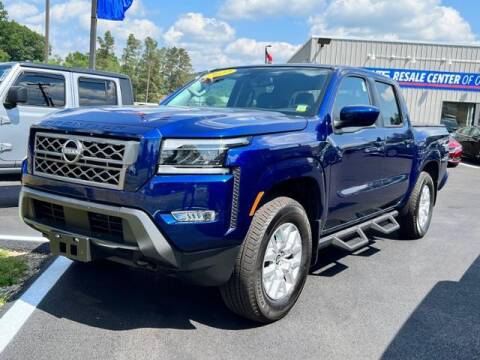 2022 Nissan Frontier for sale at Shults Resale Center Olean in Olean NY