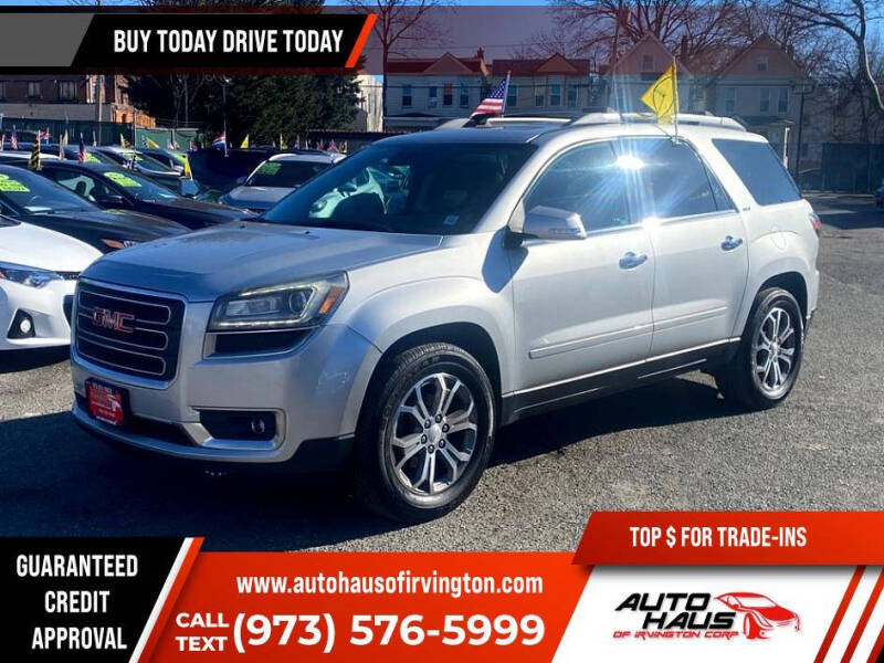 2016 GMC Acadia SLT-1