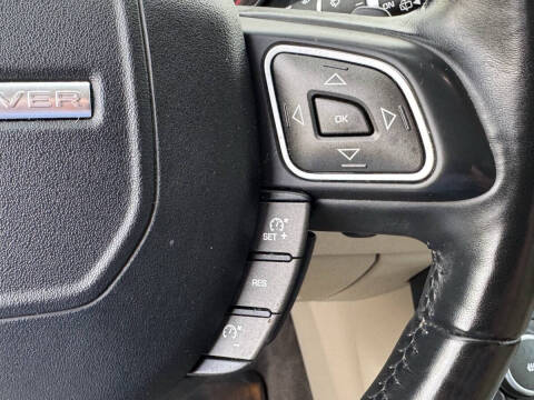 2018 Land Rover Range Rover Evoque SE