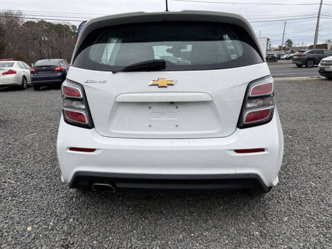 2017 Chevrolet Sonic LT Auto Fleet
