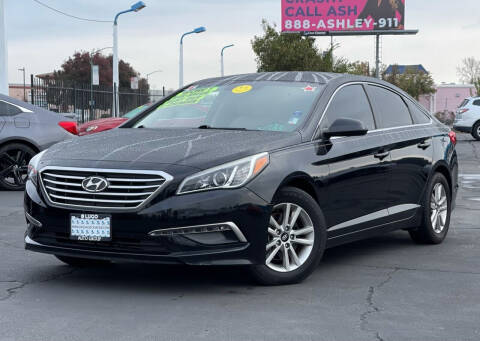 2015 Hyundai Sonata for sale at Lugo Auto Group in Sacramento CA