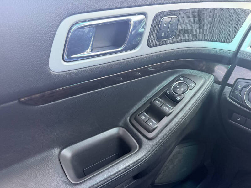 2015 Ford Explorer Limited