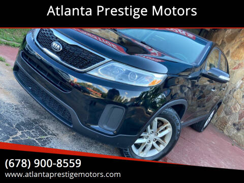 2014 Kia Sorento for sale at Atlanta Prestige Motors in Decatur GA