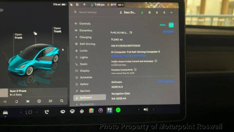 2022 Tesla Model 3