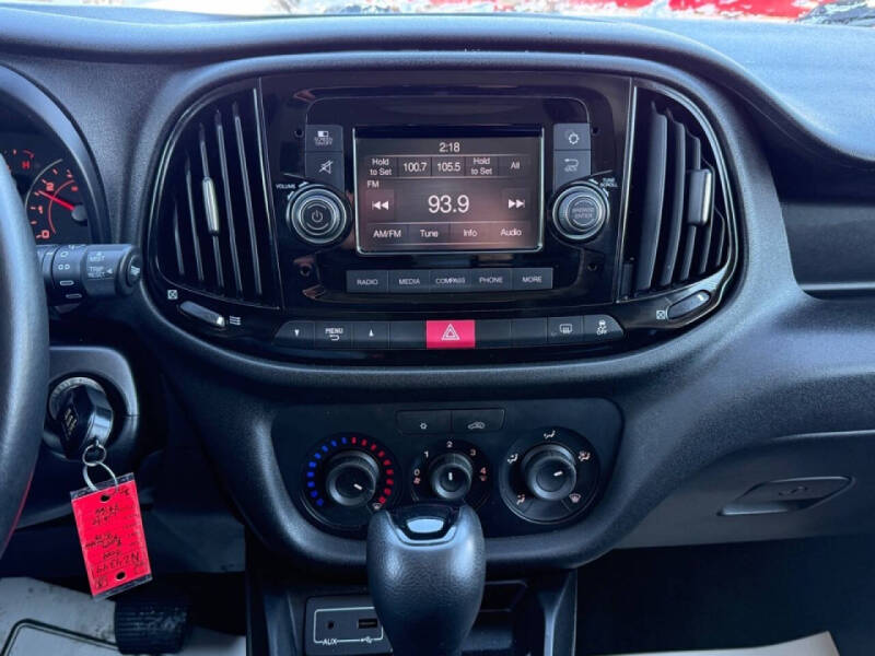 2019 RAM ProMaster City Tradesman SLT