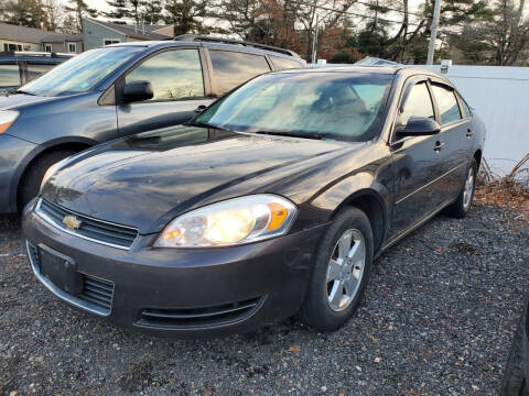 2008 Chevrolet Impala for sale at Topham Automotive Inc. in Middleboro MA