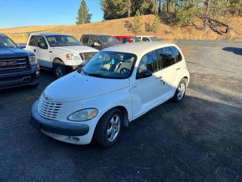 2002 Chrysler PT Cruiser for sale at CARLSON'S USED CARS in Troy ID