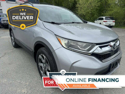 2018 Honda CR-V EX