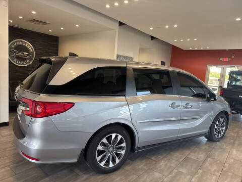 2022 Honda Odyssey EX-L