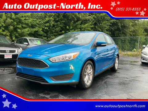 2016 Ford Focus for sale at Auto Outpost-North, Inc. in McHenry IL