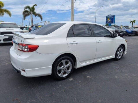 2013 Toyota Corolla S