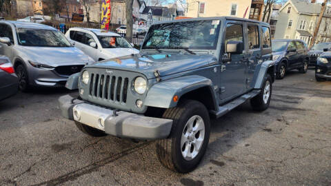2014 Jeep Wrangler Unlimited Sahara
