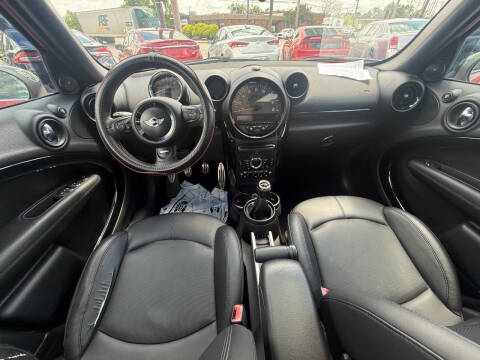 2014 MINI Countryman John Cooper Works ALL4