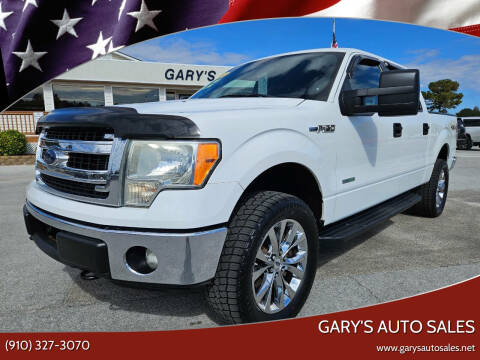 2013 Ford F-150 for sale at Gary's Auto Sales in Sneads Ferry NC