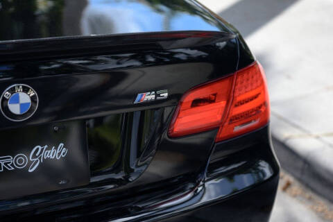 2009 BMW M3
