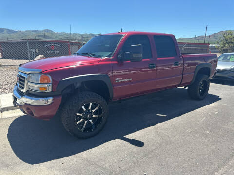 2005 GMC Sierra 2500HD for sale at Northwest Wholesale LLC in Pocatello ID