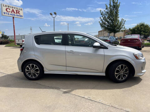 2017 Chevrolet Sonic LT Auto