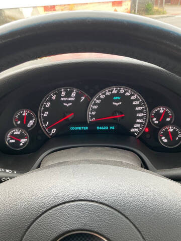 2009 Chevrolet Corvette