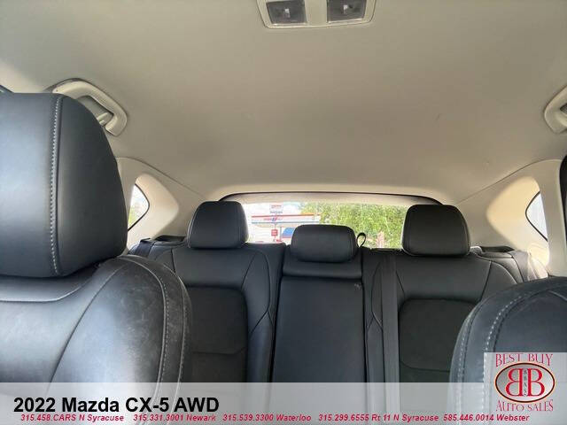 Black 2022 Mazda CX-5 2.5 S Select AWD 2.5 S Select 4dr SUV 19