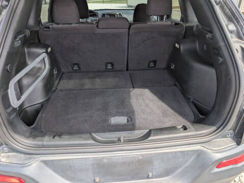 2018 Jeep Cherokee Latitude