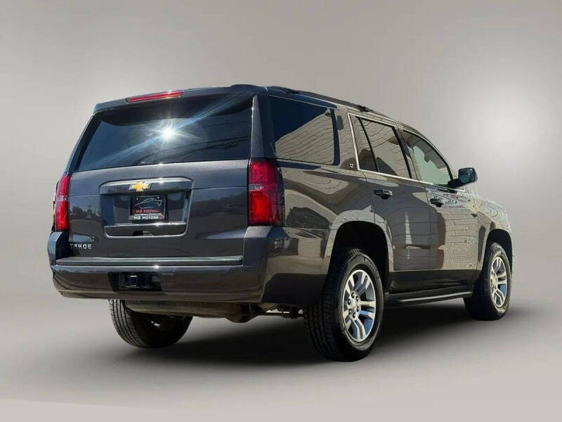 2018 Chevrolet Tahoe LT