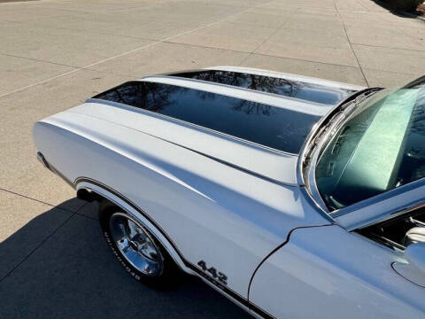 1971 Oldsmobile Cutlass Supreme