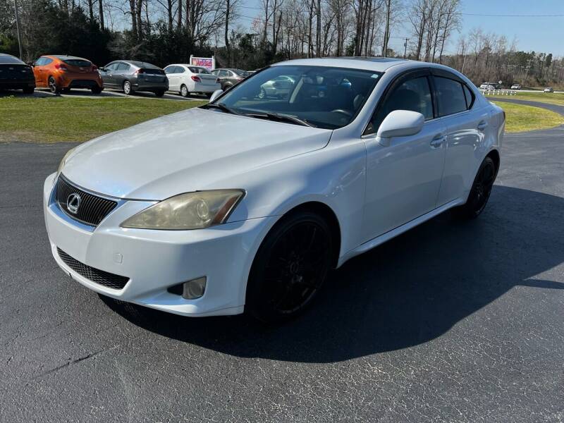 2008 Lexus IS 250 for sale at IH Auto Sales in Jacksonville NC