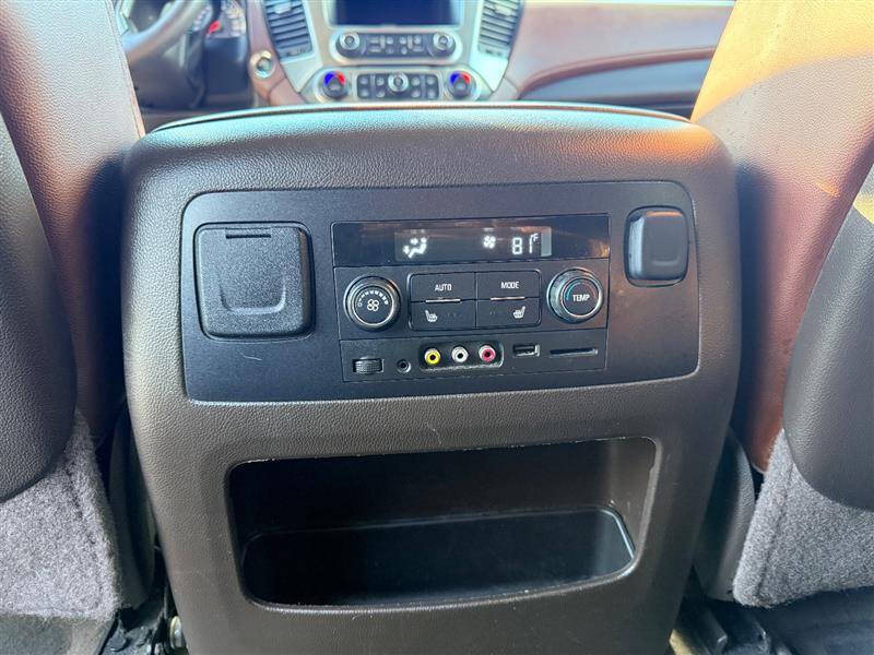 2015 Chevrolet Suburban LTZ