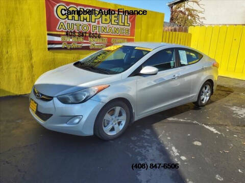 2013 Hyundai Elantra for sale at Campbell Auto Finance in Gilroy CA