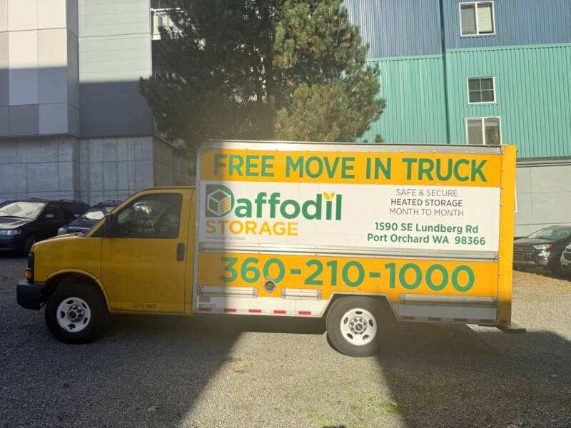 2015 GMC Savana 3500