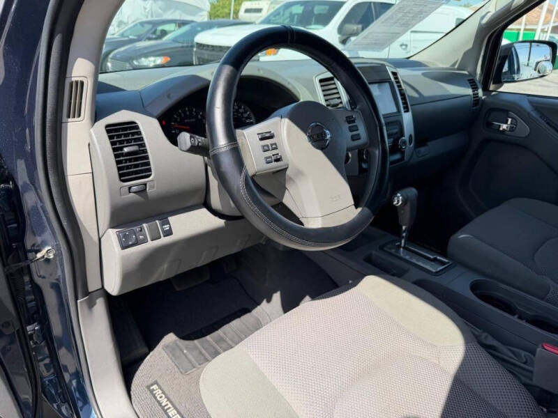 2019 Nissan Frontier