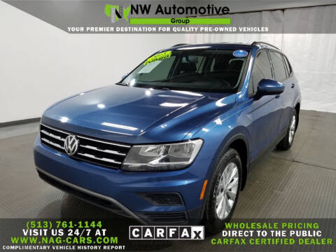 2018 Volkswagen Tiguan for sale at NW Automotive Group in Cincinnati OH
