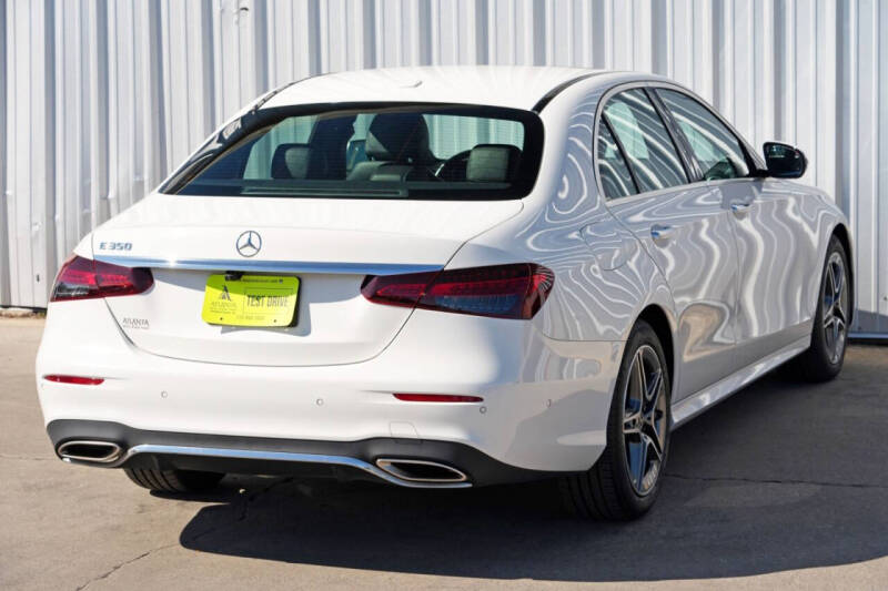 2021 Mercedes-Benz E-Class E 350