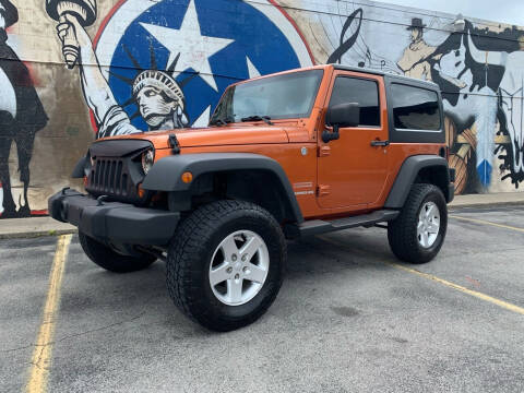 2011 Jeep Wrangler for sale at GT Auto Group in Goodlettsville TN