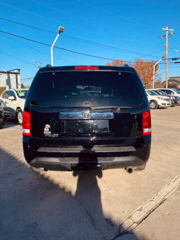 2011 Honda Pilot EX