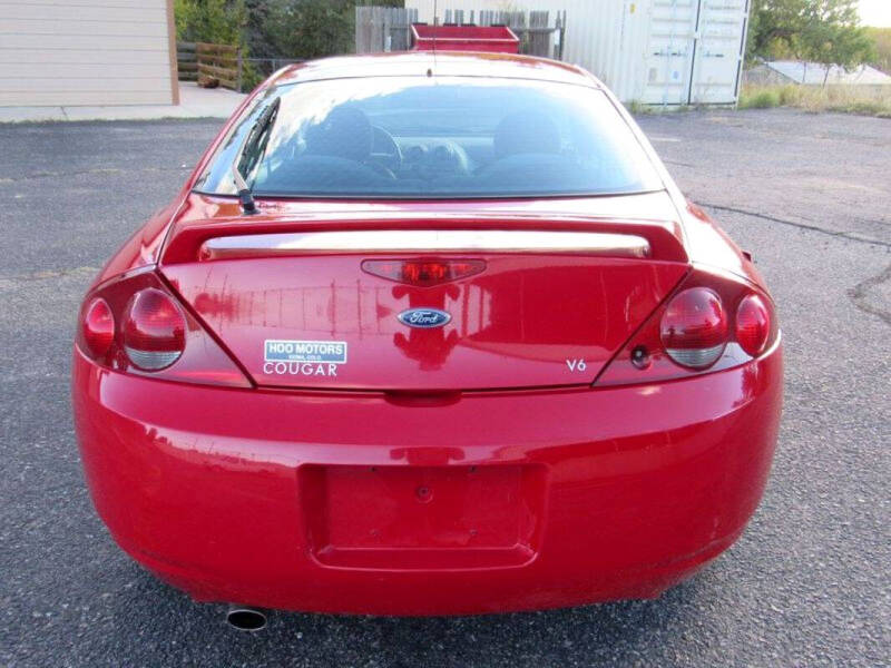 2000 Mercury Cougar
