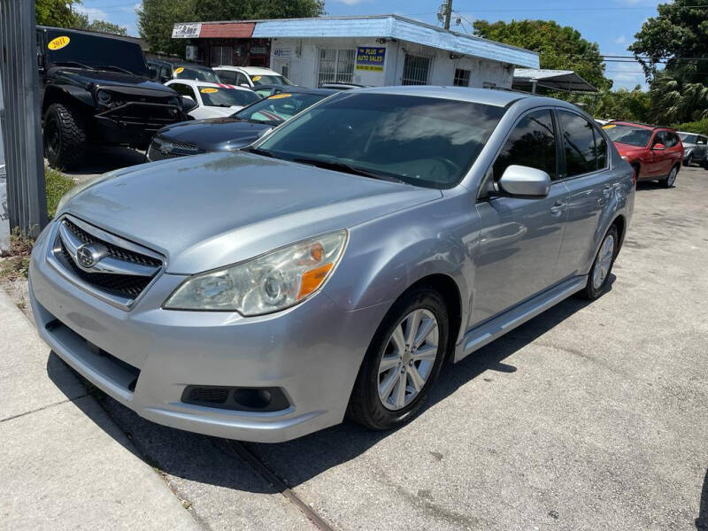 2012 Subaru Legacy for sale at Plus Auto Sales in West Park FL