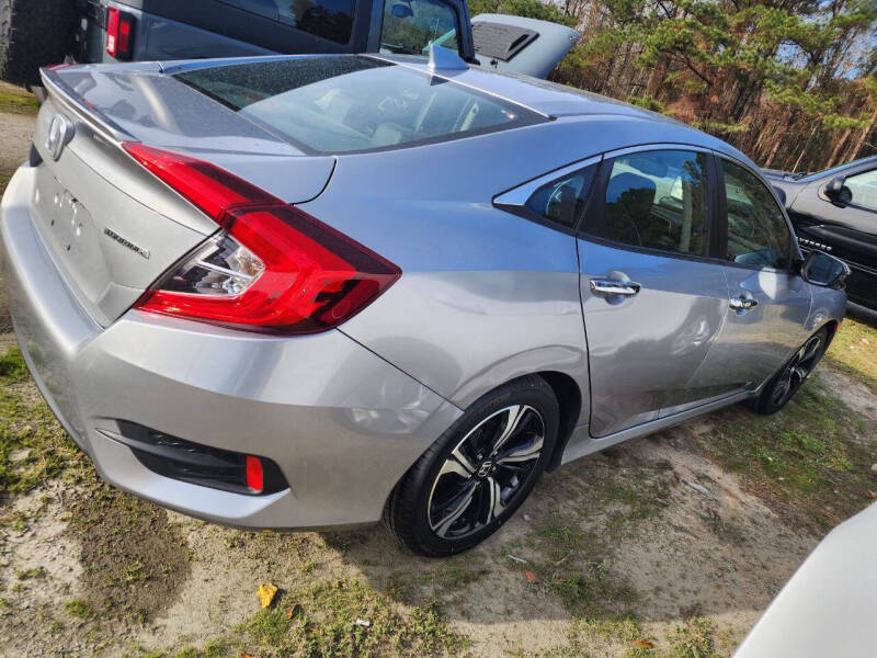 2017 Honda Civic Touring