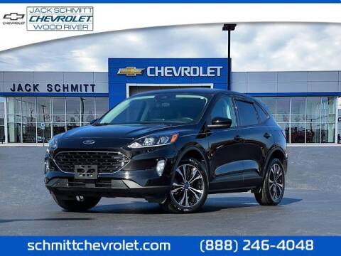 2022 Ford Escape for sale at Jack Schmitt Chevrolet Wood River in Wood River IL